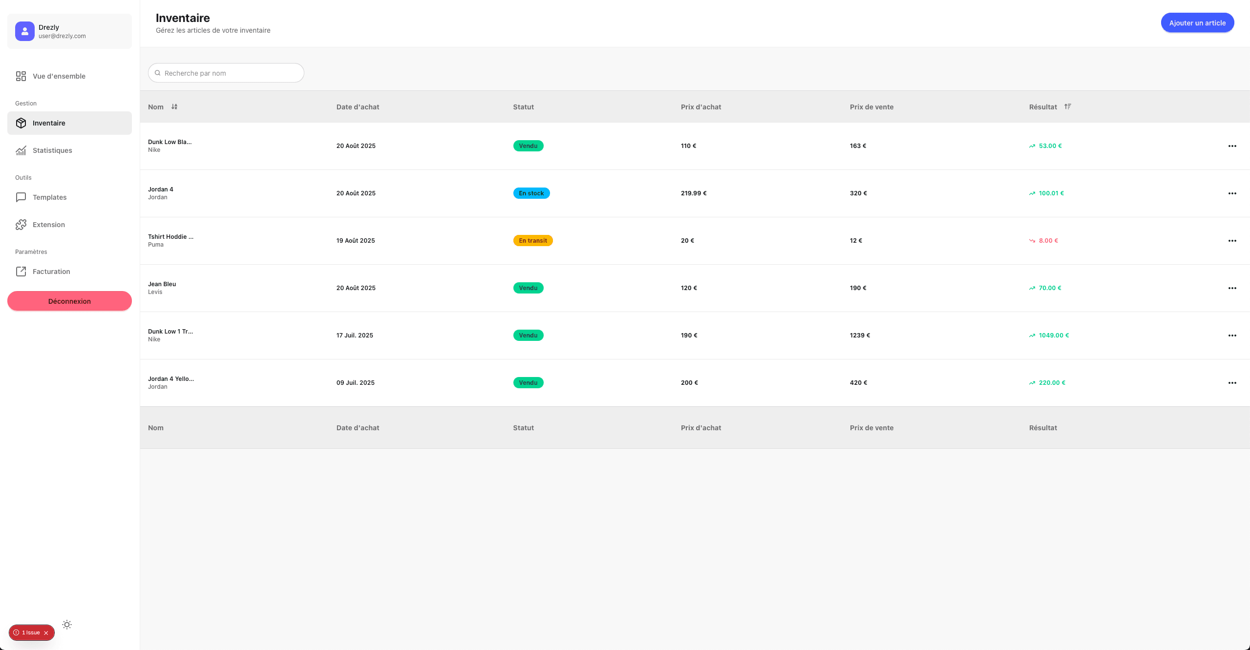 Product demo