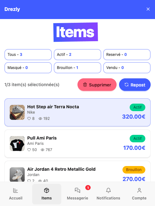 Product demo