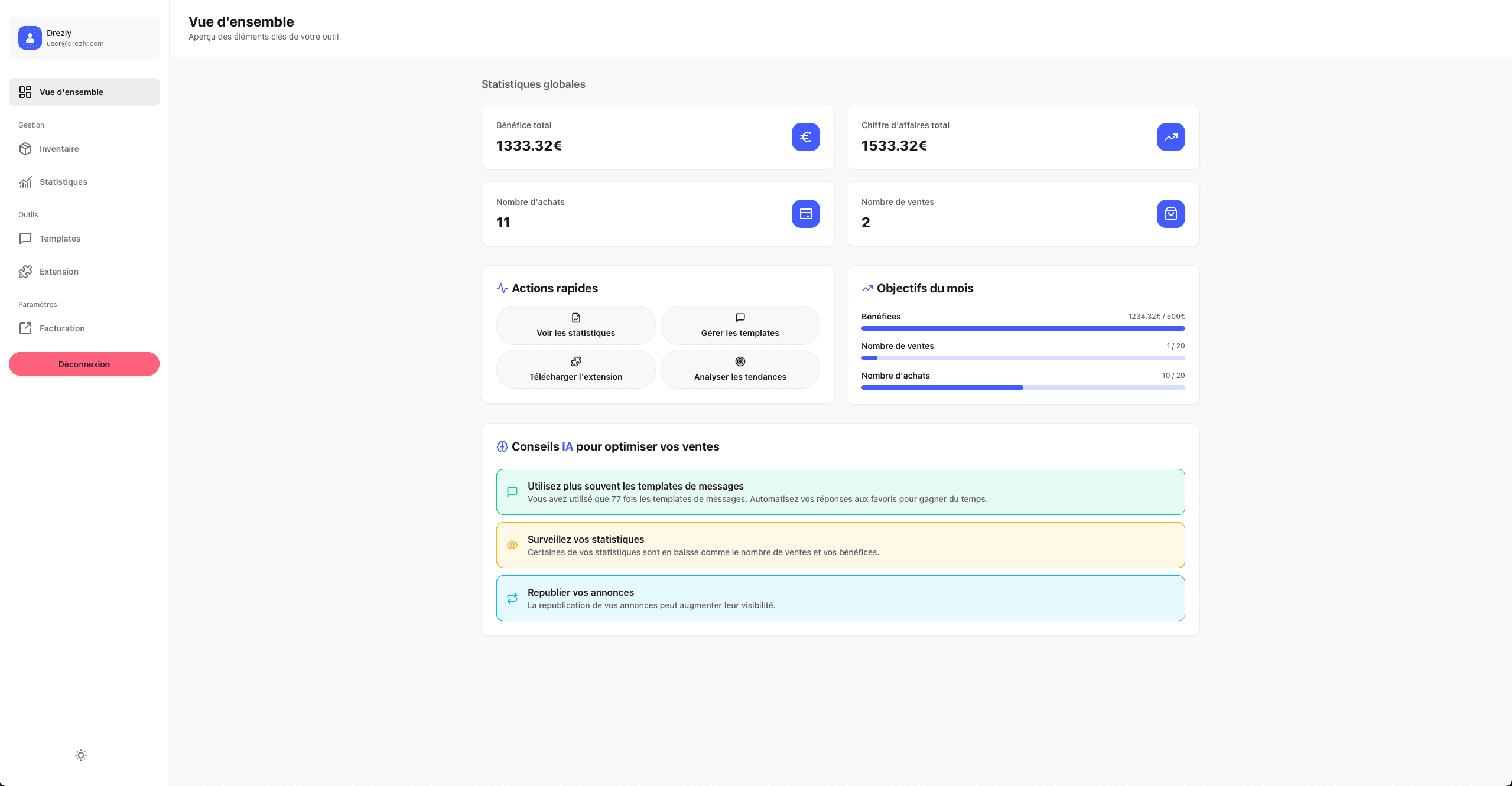 Product demo