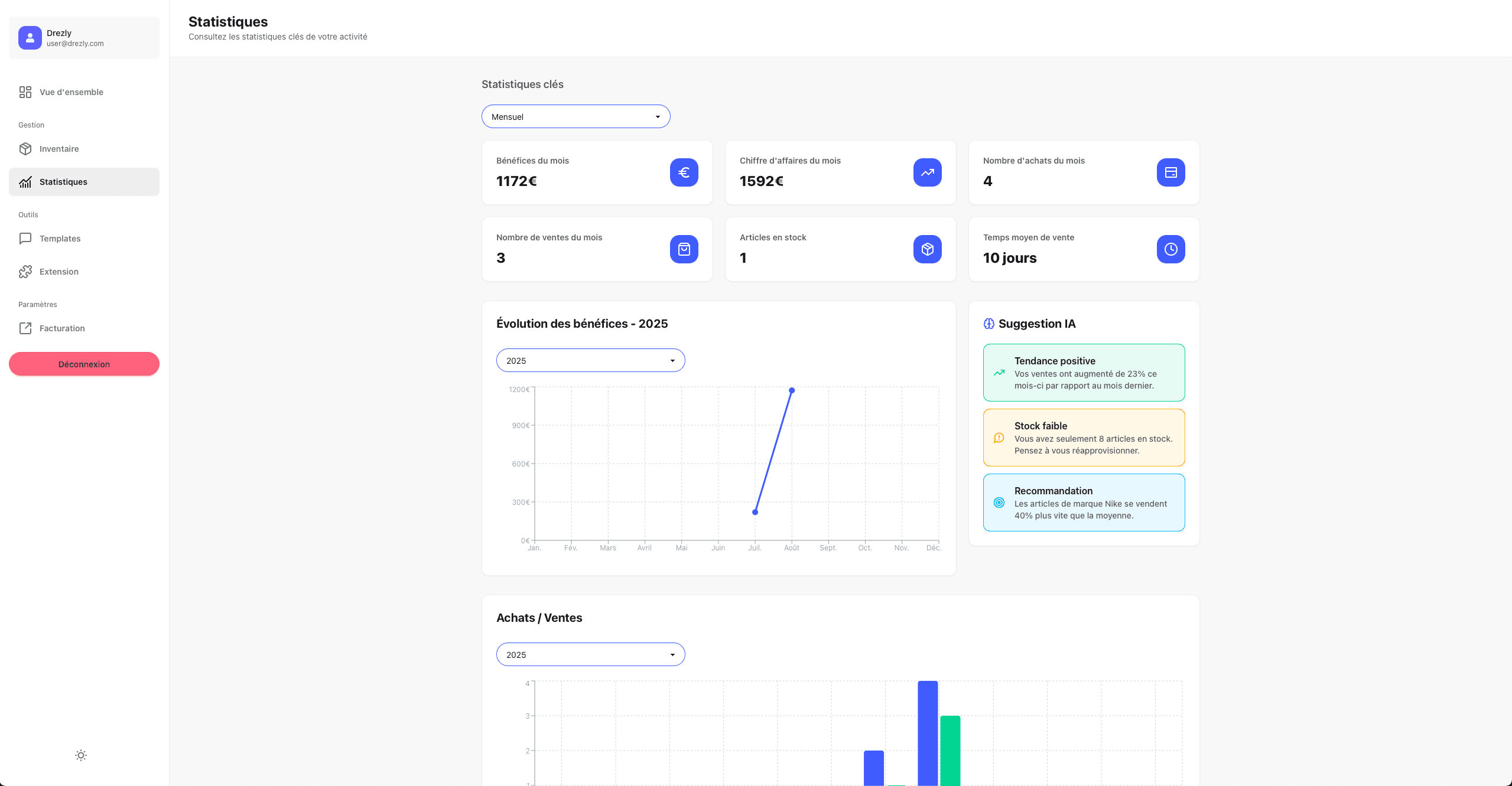 Product demo